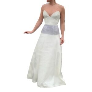 Jovani Gown Ivory/Silver